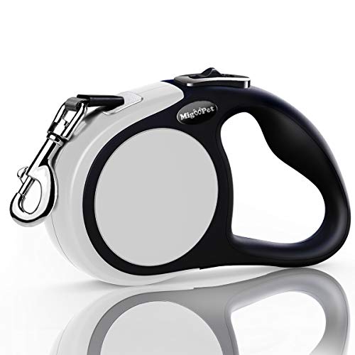 MigooPet Heavy Duty Retractable Dog Leash 16 ft Walking Leash