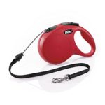 Flexi New Classic Retractable Dog Leash (Cord), 26 ft