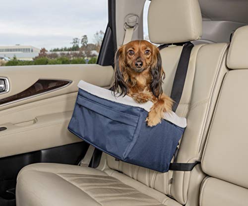 PetSafe Solvit Booster Seat - Pet Booster Seat for Cars, Trucks