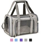 Henkelion Cat Carriers Dog Carrier Pet Carrier For Small / Medium Cats Dogs