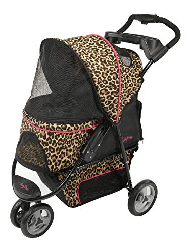 Gen7Pets Promenade Lightweight Compact Pet Stroller for Dogs and Cats up to 50lbs