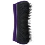 Pet Teezer , De-Shedding & Dog Grooming Brush, Purple and Grey