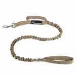 OutdoorMaster Bungee Dog Leash, Improved Dog Safety & Comfort