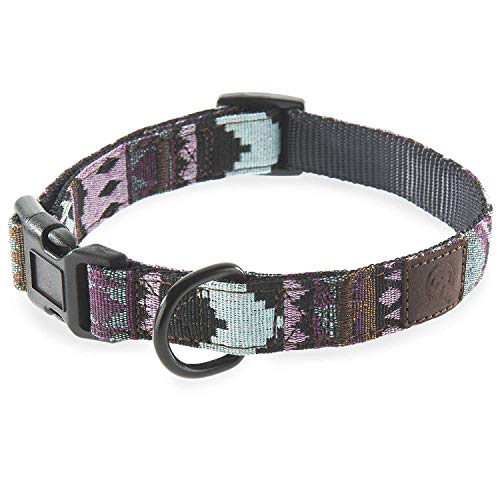 Embark Urban Dog Collar - Fun, Vibrant, Strong and Durable Dog Collars for Small