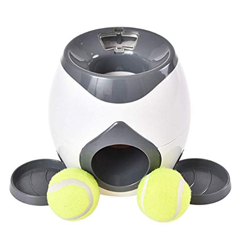 jiazhiyuanshougongyipin Automatic Dog Ball Fetch Tennis Thrower Roller