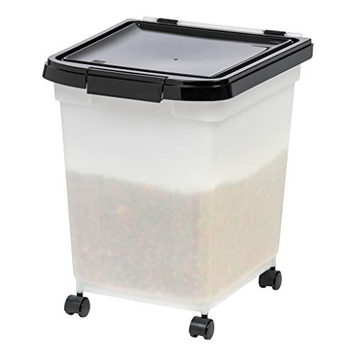 IRIS USA 32.5 Quart Airtight Pet Food Container