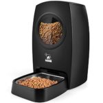 HICTOP Automatic Pet Feeder | Auto Cat Dog Timed Programmable Food Dispenser