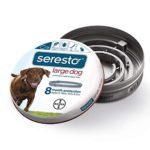 Bayer Seresto Flea and Tick Collar for Large Dog, 8 Month Protection