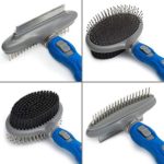 Friends Forever Dual Side 2 in 1 Pet Grooming Combo - Deshedding