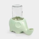 Creative Elephant Shaped Pet Cat Drinking Bowl Fountain