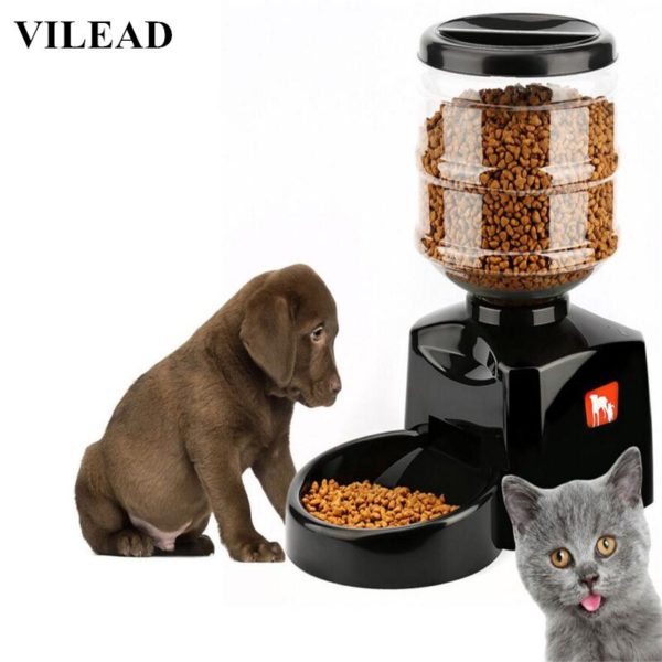 VILEAD Super Smart Automatic Pet Feeder 5.5 Liter