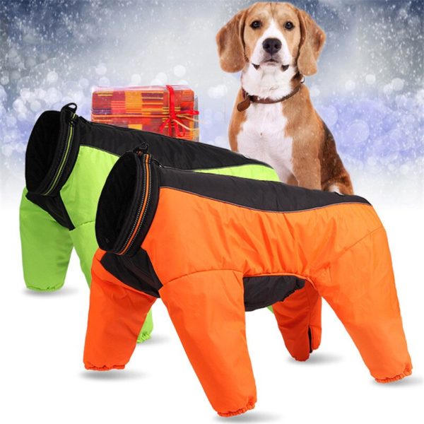 Truelove Winter Pet Dog Coat Reversible
