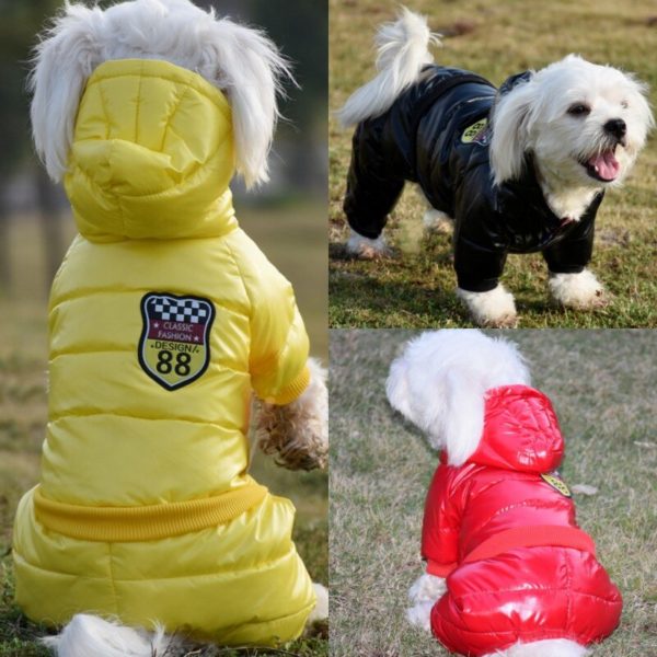 Coat Winter Large Size Pet Dog Clothes Thickening