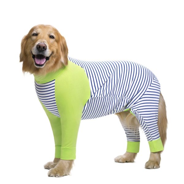 Dogs Coat 4 Legs Dog Jumpsuit Sweatshirt
