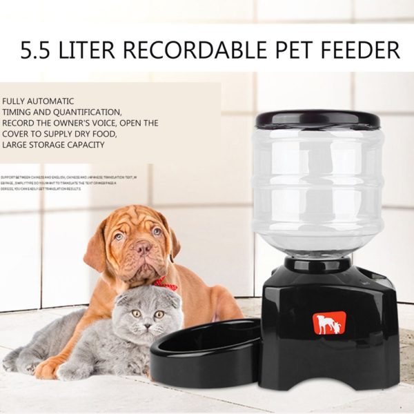 5.5L Smart Feeder Automatic Food Dispenser Pet feeder