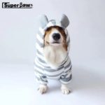 Dog Hoodie Pet Puppy Clothes Coat French Bulldog