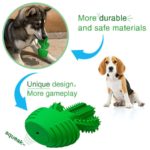 Cactus Shape Dog Squeaky Toy Natural rubber Dog Chew - Image 4