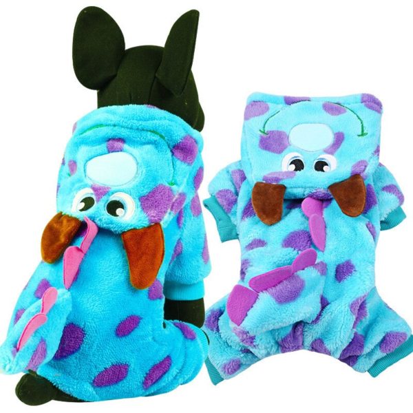 Cute Dog Hoodie Pet Dog Clothes For Dogs Coat Jacket