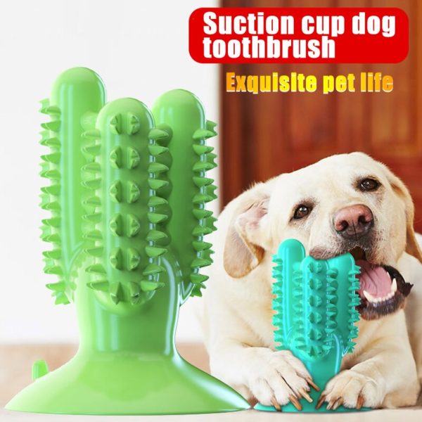 Dog Toy Pet Molar Tooth Cleaning Brushing Stick