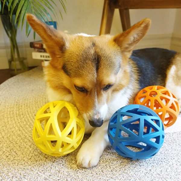 Pet Dog Toy Hollow Chew Toys Ball Dog toys chunk