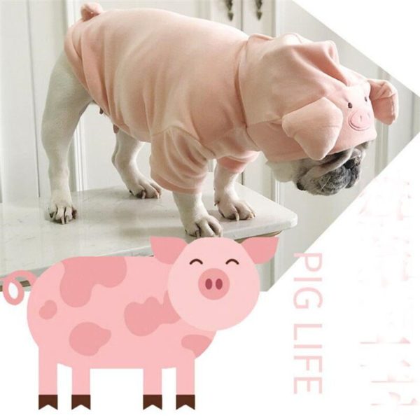 Pet Puppy Dog Clothes Pig Cosplay Costumes Clothing