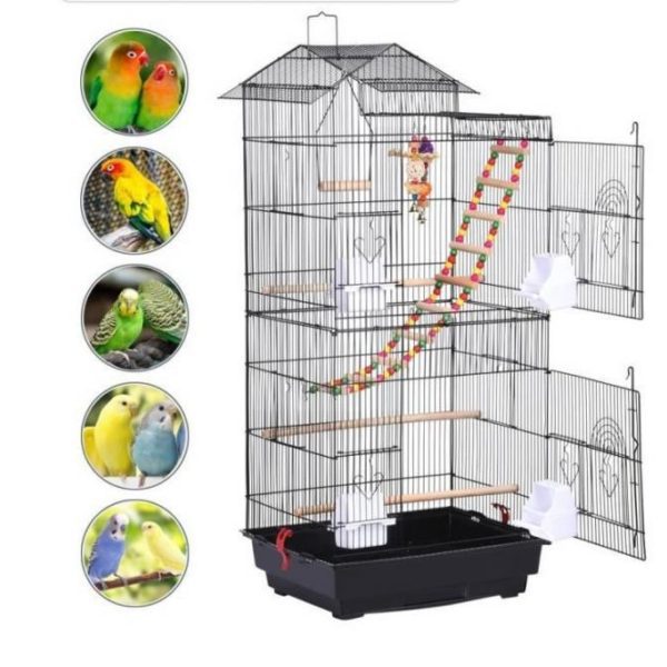 Large Birdcage Parrot Bird Cage Extra Luxury