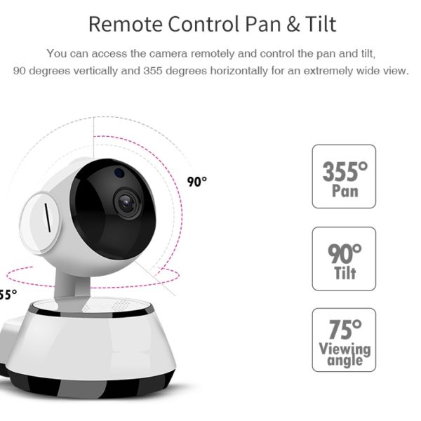 Pet Camera 1080P IP Audio CCTV