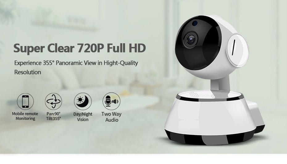 Pet Camera 1080P IP Audio CCTV Pet Camera 1080P IP Audio CCTV KORANG 1080P IP Camera WIFI Wireless Smart Home Security Camera Surveillance ONVIF Audio CCTV Pet Camera 720P Baby Monitor