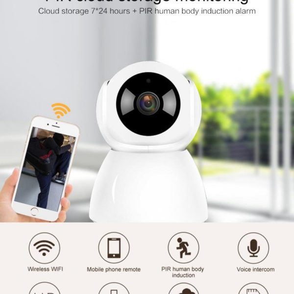 Pet Smart Home Security Wifi IP Camera