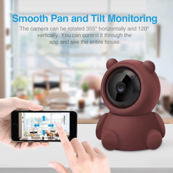 Pet Camera Smart Home Surveillance CCTV Camera