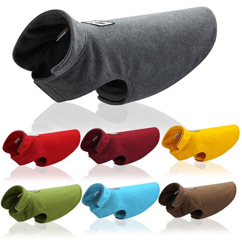 Reflective Dog Jacket Soft Fleece Coats Winter Reflective Dog Clothes Dog Jacket Soft Fleece Coats Winter Warm Pets Jackets For Small Big Dogs Clothes Puppy Coat Pets Clothing