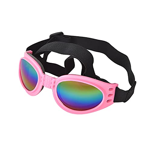 BOUSECK Dog Sunglasses Dog Goggles with Waterproof