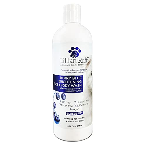 Brightening Face and Body Wash for Dogs and Cats