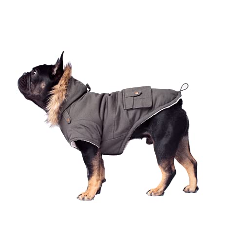 Winter Dog Coat Water-Resistant Canada Pooch