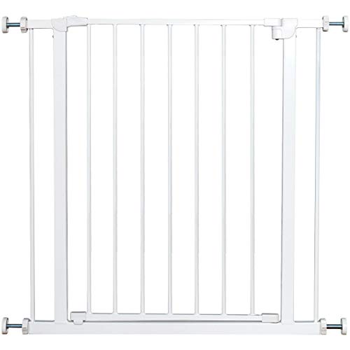 Giantex 30-inch Walk Through Safety Gate for Dogs Pets