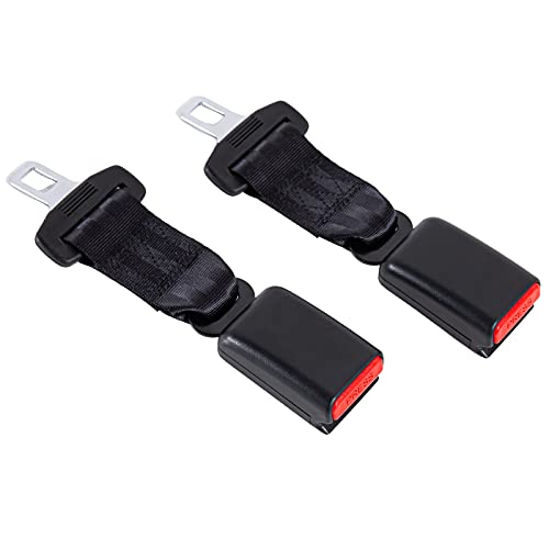 Dog Seat Belt Assist, 2 Pcs Dog Car Harness Lengthen Kit.