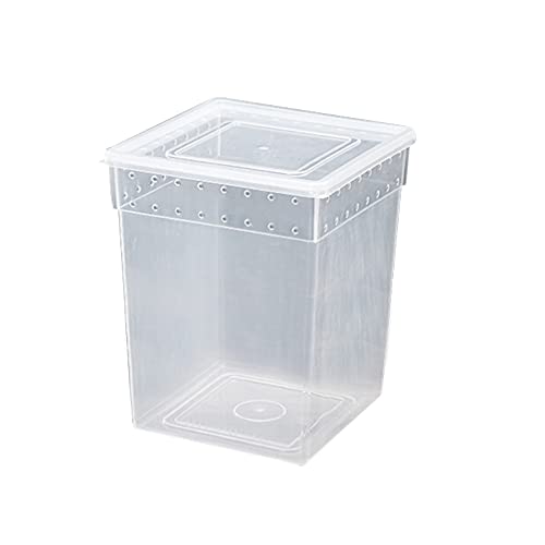 STOBOK Reptile Breeding Box Transparent