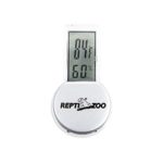 REPTI ZOO Reptile Thermometer Hygrometer with Suction Cup
