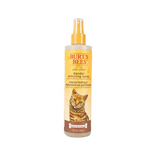 Burt's Bees for Cats Natural Dander Reducing Spray