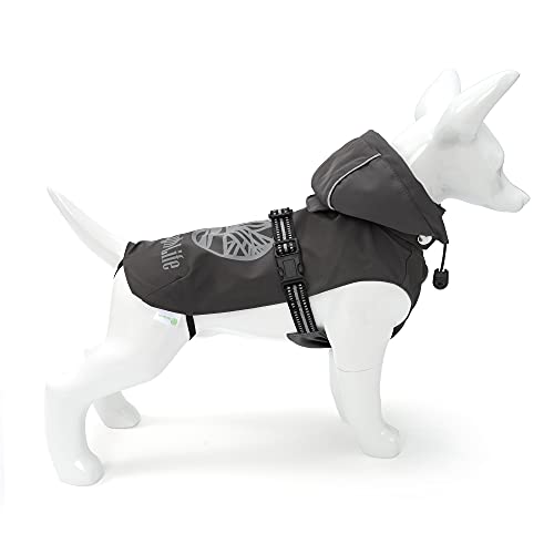 Adjustable Rain Jacket Dog Jacket
