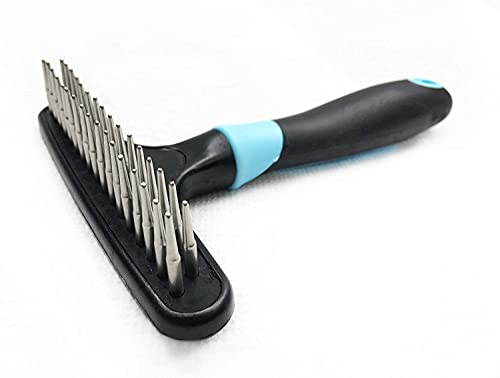 Dog rake deshedding dematting Brush Comb