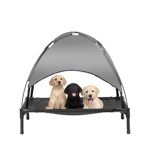 Dog Bed with Canopy, Outdoor Dog Bed