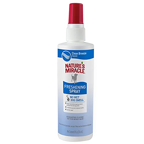 Nature's Miracle Freshening Spray for Dogs