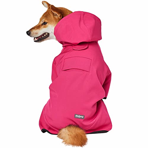 Blueberry Pet 2021 New 12" Waterproof Dog Softshell Jacket