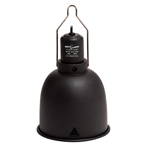 REPTI ZOO 5.5 Inch Deep Dome Lamp Cap Lamp Fixture