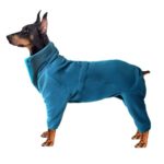 Adjustable Soft Dog Winter Clothes