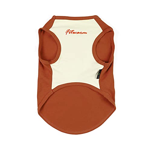 Fitwarm 100% Cotton Embroideried Dog Shirts
