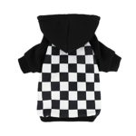 Plaid Dog, Cat Hoodie Lightweight