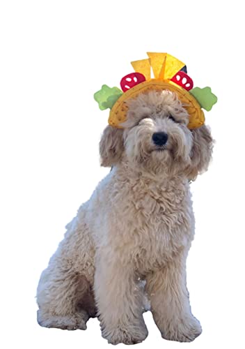 Taco Dog Costume for Small Medium and Large Dogs
