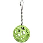 JW Pet Company Activitoys Hol-ee Roller Bird Toy